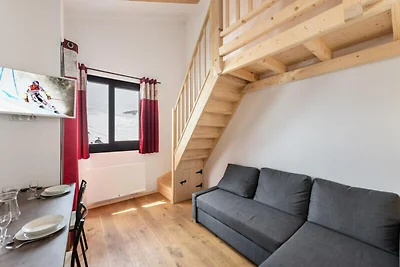 Ferienwohnung in Val Thorens in der Nähe der...