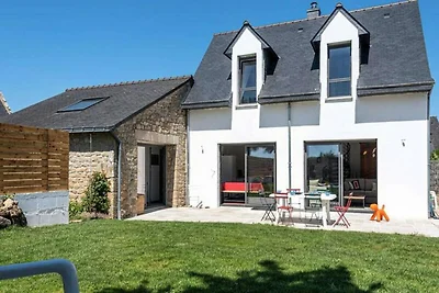 Villa in Beaumer vlakbij de stranden van Men...