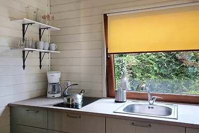 Ferienhaus mit Kamin und großer Terrasse