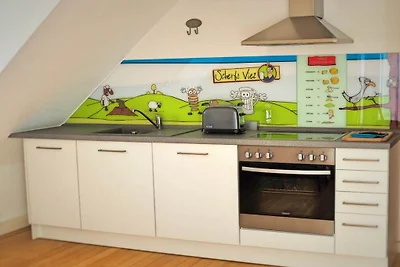 Appartement de vacances avec 1 chambre
