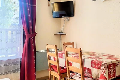 SH104 - Studio 4 Pers. Zentrum des Carroz