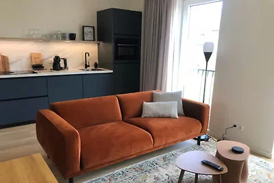 Schöne Lodge im Zentrum von Zoutelande.