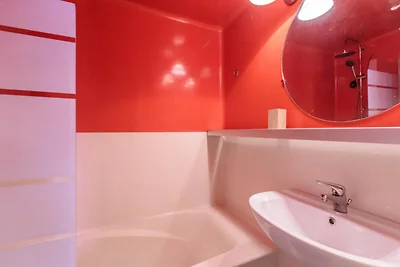 Apartment in Villards mit Bergblick