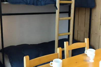 Studio für 4 Personen am Fuße der Pisten