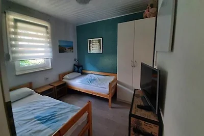 Ferienhaus im skandinavischen Stil