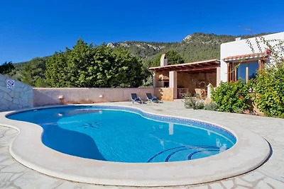 Charmantes Haus auf Ibiza mit Blick auf...