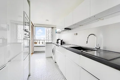 Apartment in Paris mit Blick auf die Seine