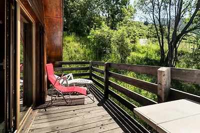 Chalet in Vars mit Talblick und Skizugang