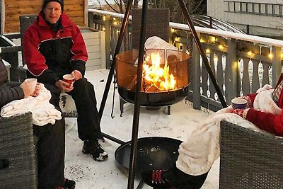 4 Sterne Ferienhaus in Vikholmen