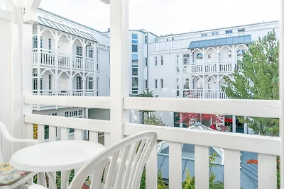 Studio für Zwei in Sellin mit Balkon