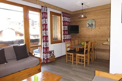 Wohnung in La Forêt nahe Skipisten