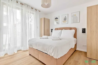 Gemütliches Apartment mit Balkon – 6 Personen...