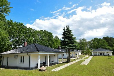 Fantastico bungalow a Łagów con vasca...