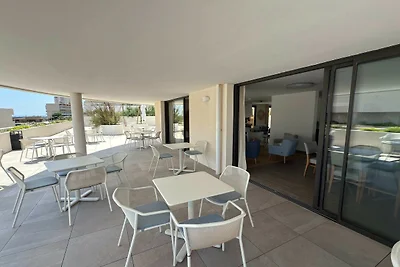 Apartment mit Terrasse für 2