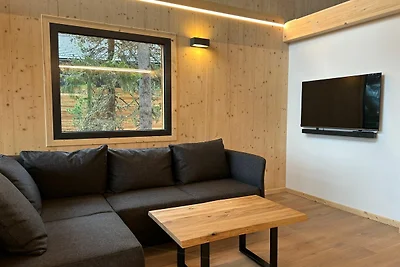 Superior-Chalet mit Sauna und Hot tub
