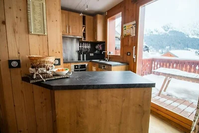 Wohnung in Méribel mit Spa und Skizugang