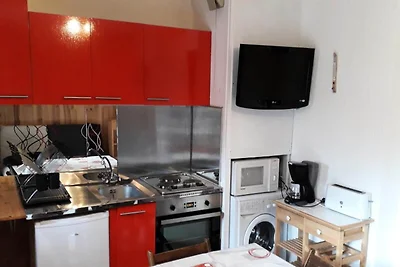 Studiohut voor 4 personen, 2*, noordgericht