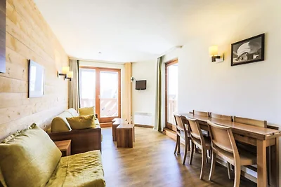 4-Zimmer-Wohnung für 8 Personen Komfort