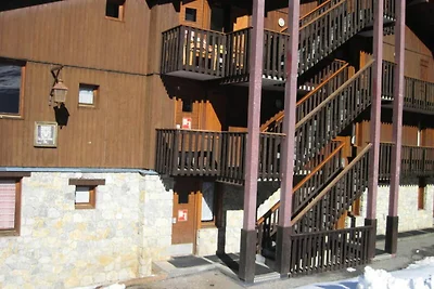 Vakantiehuis in Les Coches vlakbij de skilift
