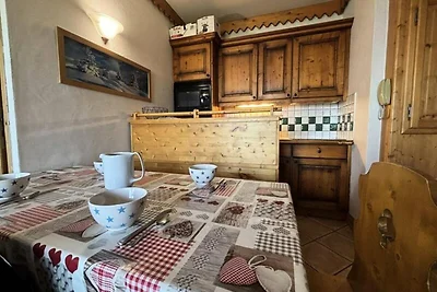 Wohnung in Plagne Aime mit Pool