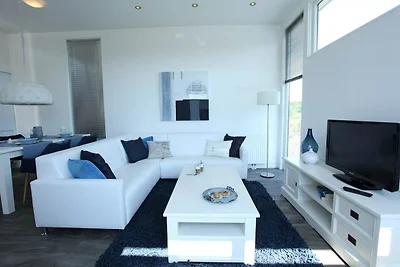 Moderne vakantiewoning nabij de golfbaan