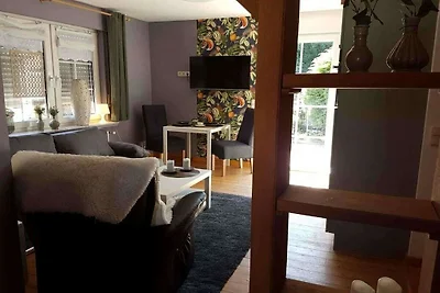 Ferienwohnung in Zetel mit Schwimmbecken