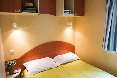 Mobilheim in Seignosse am Ozean