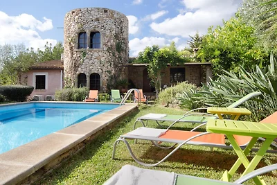 Traditionelle Villa mit Pool in Pollensa