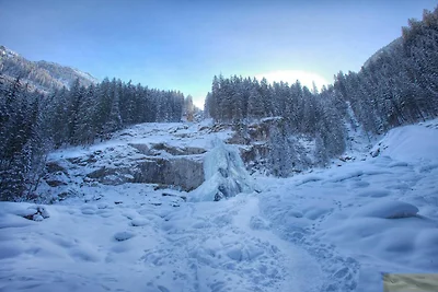 Chalet Hochkrimml mit Sauna an der Skipiste