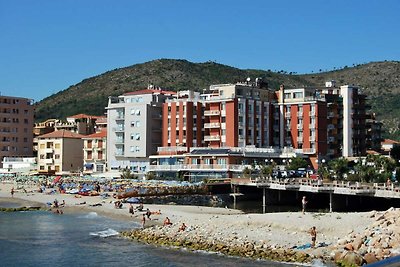 Direct aan het strand: Residence Stella Maris...