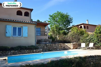 Villa in collina con piscina, Joyeuse