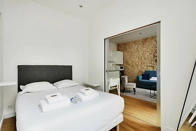 Licht appartement -1BR/4P- Nabij Châtelet Les...