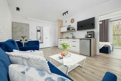 Exklusive Wohnung, Schwimmbad, Pobierowo