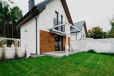 Elegantes Feriendomizil mit Sauna in Kopalino