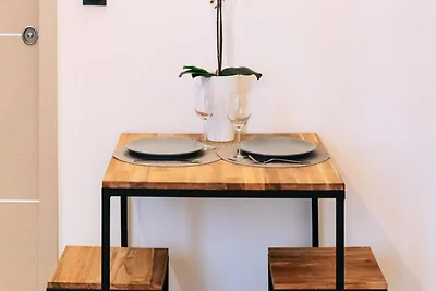 Wohnung in Carré d'Or in Strandnähe