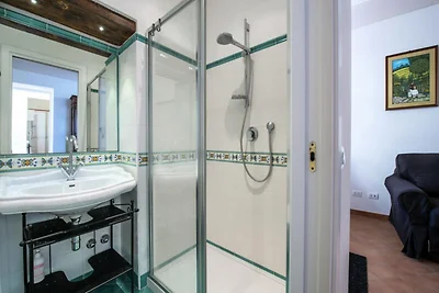 Wohnung in Praiano mit Blick auf Capri