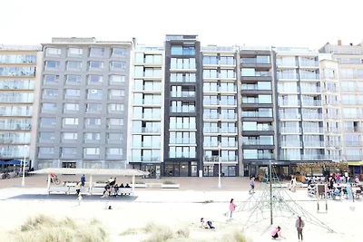 Appartement in Nieuwpoort met zeezicht