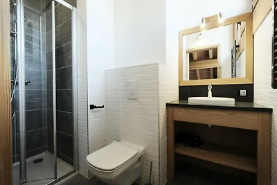 Chalet in Caseblanche mit Sauna und Aussicht