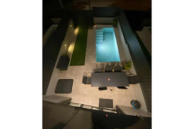 Strandvilla Vilanova für 8 Personen