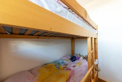 Wohnung in Méribel mit Bergblick