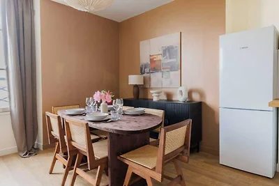 Appartamento chic - 2BR/6P - Jardin du...
