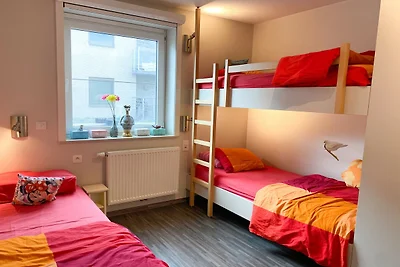 Appartement met zonnig terras in...