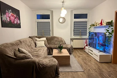 Arioso appartamento in città a Zwickau