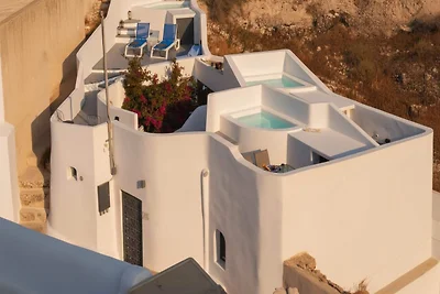 Casa Fira con vasca idromassaggio sul tetto