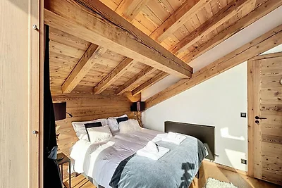 Chalet in Les Gets mit Blick auf das nordisch...