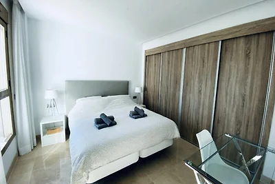 Wohnung in La Cala Golf mit Blick auf den...