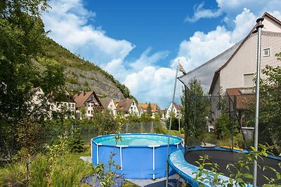 Gemütliche Ferienwohnung mit Sauna