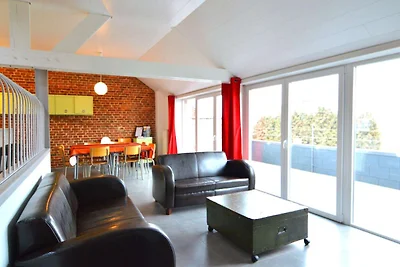 Stijlvolle duplex met sauna