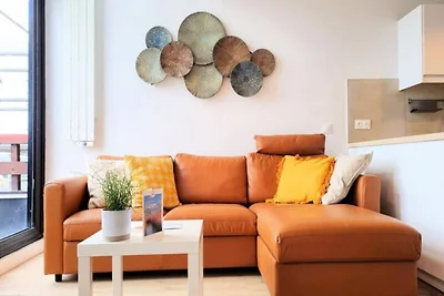 La Marina Apartments mit Meerblick