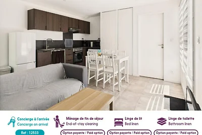 Appartement in Saint-Jean vlakbij stranden